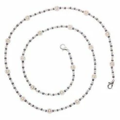 Beaded Mask Chains -Clothing Shop accessories beaded mask chains top trenz 15764120338534