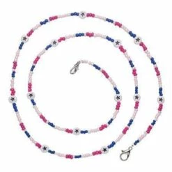 Beaded Mask Chains -Clothing Shop accessories beaded mask chains top trenz 15764139999334