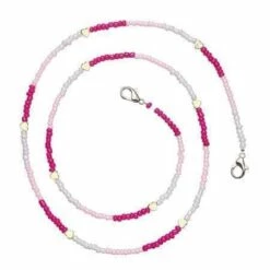 Beaded Mask Chains -Clothing Shop accessories beaded mask chains top trenz 15801574981734