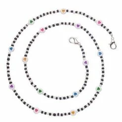 Beaded Mask Chains -Clothing Shop accessories beaded mask chains top trenz 15801576194150