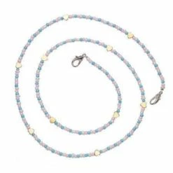 Beaded Mask Chains -Clothing Shop accessories beaded mask chains top trenz 15801578946662