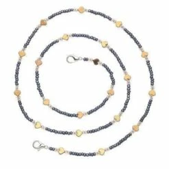 Beaded Mask Chains -Clothing Shop accessories beaded mask chains top trenz 28335199879270