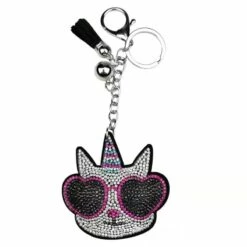 Caticorn Sparkle Key Chain