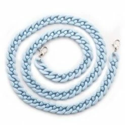 Chain Link Mask Chains -Clothing Shop accessories chain link mask chains lola the boys 28335784198246