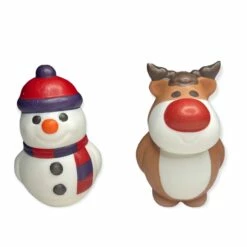 Christmas Squishie Ornaments -Clothing Shop accessories christmas squishie ornaments lola the boys 28552317042790