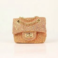 Coco Glitter Purse -Clothing Shop accessories coco glitter purse lola the boys 28314130186342