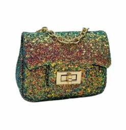 Coco Glitter Purse -Clothing Shop accessories coco glitter purse lola the boys 29602422095974