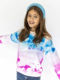 Crystal Encrusted Headband -Clothing Shop accessories crystal encrusted headband lola the boys 29132817104998