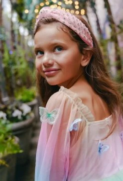 Crystal Studded Knot Headband -Clothing Shop accessories crystal studded knot headband lola the boys 29668962205798