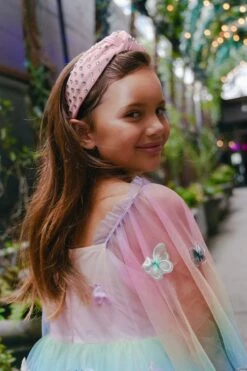 Crystal Studded Knot Headband -Clothing Shop accessories crystal studded knot headband lola the boys 29668962238566