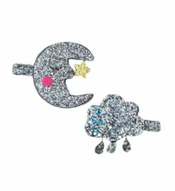 Fun Set Hair Clips Collection (Pack Of 2) 7 Fun Set Hair Clips Collection (Pack Of 2) -Clothing Shop accessories fun set hair clips collection pack of 2 lola the boys 29626868105318