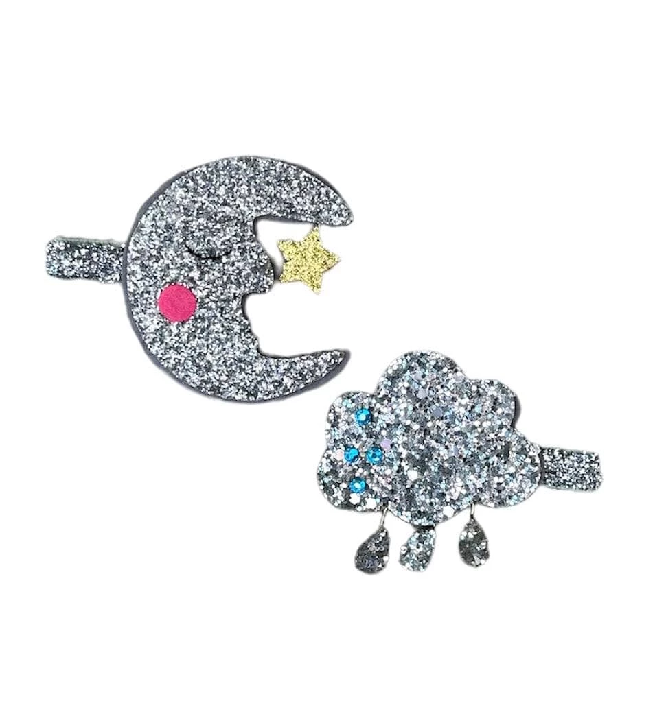 Fun Set Hair Clips Collection (Pack Of 2) 3 Fun Set Hair Clips Collection (Pack Of 2) - Image 3