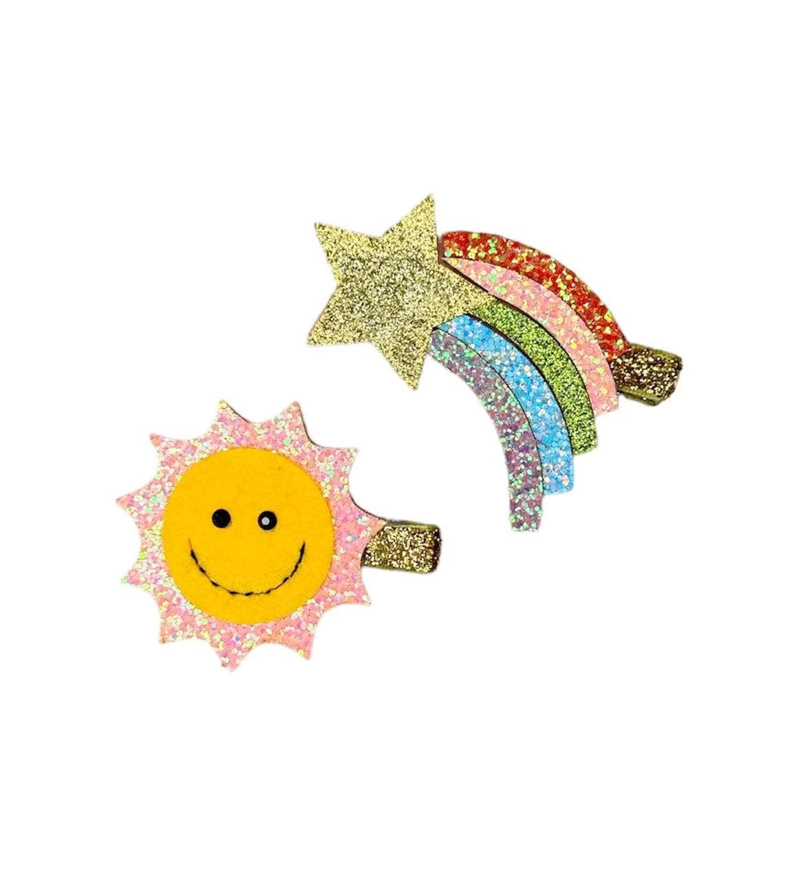 Fun Set Hair Clips Collection (Pack Of 2) 2 Fun Set Hair Clips Collection (Pack Of 2) - Image 2