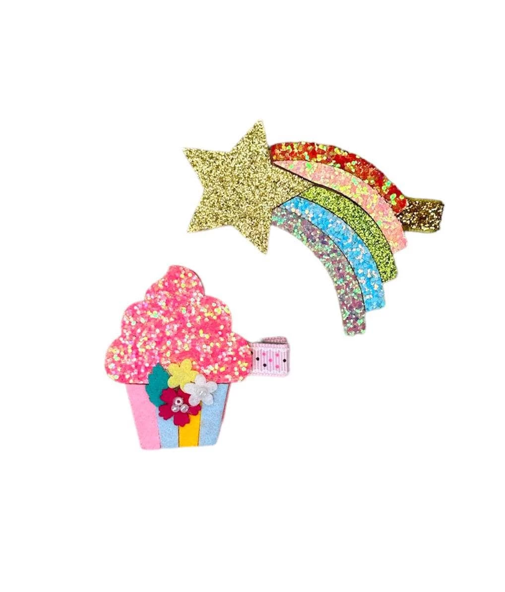 Fun Set Hair Clips Collection (Pack Of 2) 5 Fun Set Hair Clips Collection (Pack Of 2) - Image 5