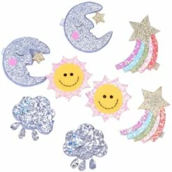 Fun Set Hair Clips Collection (Pack Of 2)