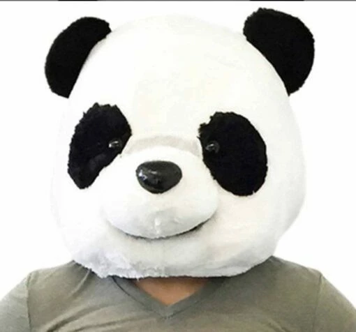 Panda Head 1 Panda Head -Clothing Shop accessories panda head clever idiots 28434741100646