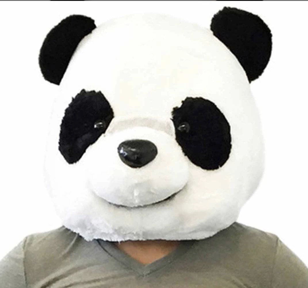 Panda Head 1 Panda Head