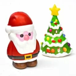 Christmas Squishie Ornaments