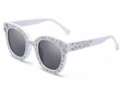 Crystal Star Sunglasses -Clothing Shop accessories star crystal sunglasses lola the boys 28324386963558
