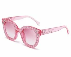 Crystal Star Sunglasses -Clothing Shop accessories star crystal sunglasses lola the boys 28335946596454