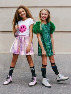 Super Fun Crystal Socks -Clothing Shop accessories super fun crystal socks lola the boys 29649663066214