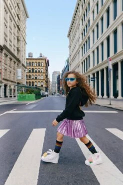 Super Fun Crystal Socks -Clothing Shop accessories super fun crystal socks lola the boys 29668882808934