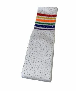 Super Fun Crystal Socks -Clothing Shop accessories super fun socks lola the boys 28647051788390