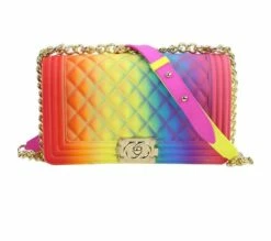 Tie Dye Crossbody Purse -Clothing Shop accessories tie dye crossbody purse lola the boys 28328182055014