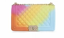 Tie Dye Crossbody Purse
