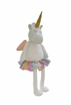 Rainbow Tutu Unicorn Doll