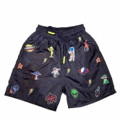 Alien Patch Swim Trunks -Clothing Shop alien patch swim trunks lola the boys 28745734324326