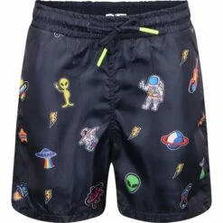 Alien Patch Swim Trunks -Clothing Shop alien patch swim trunks lola the boys 29618295832678