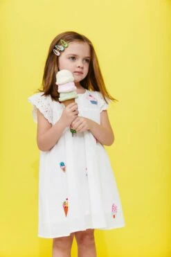 Clothing Shop -Clothing Shop all about beaded ice cream ruffle dress lola the boys 29500271427686