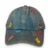 All Over Patch Denim Hat