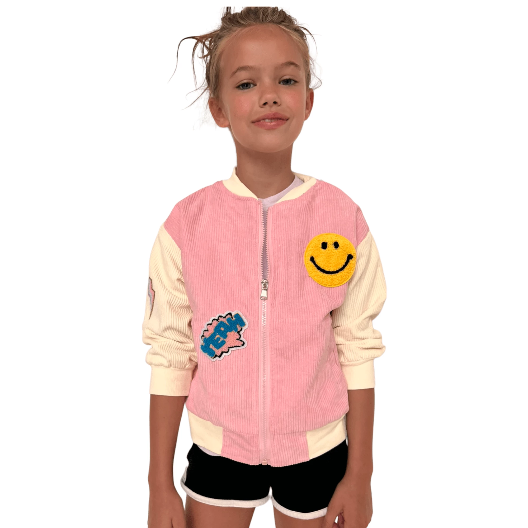 Angel Bear Corduroy Bomber 2 Angel Bear Corduroy Bomber - Image 2