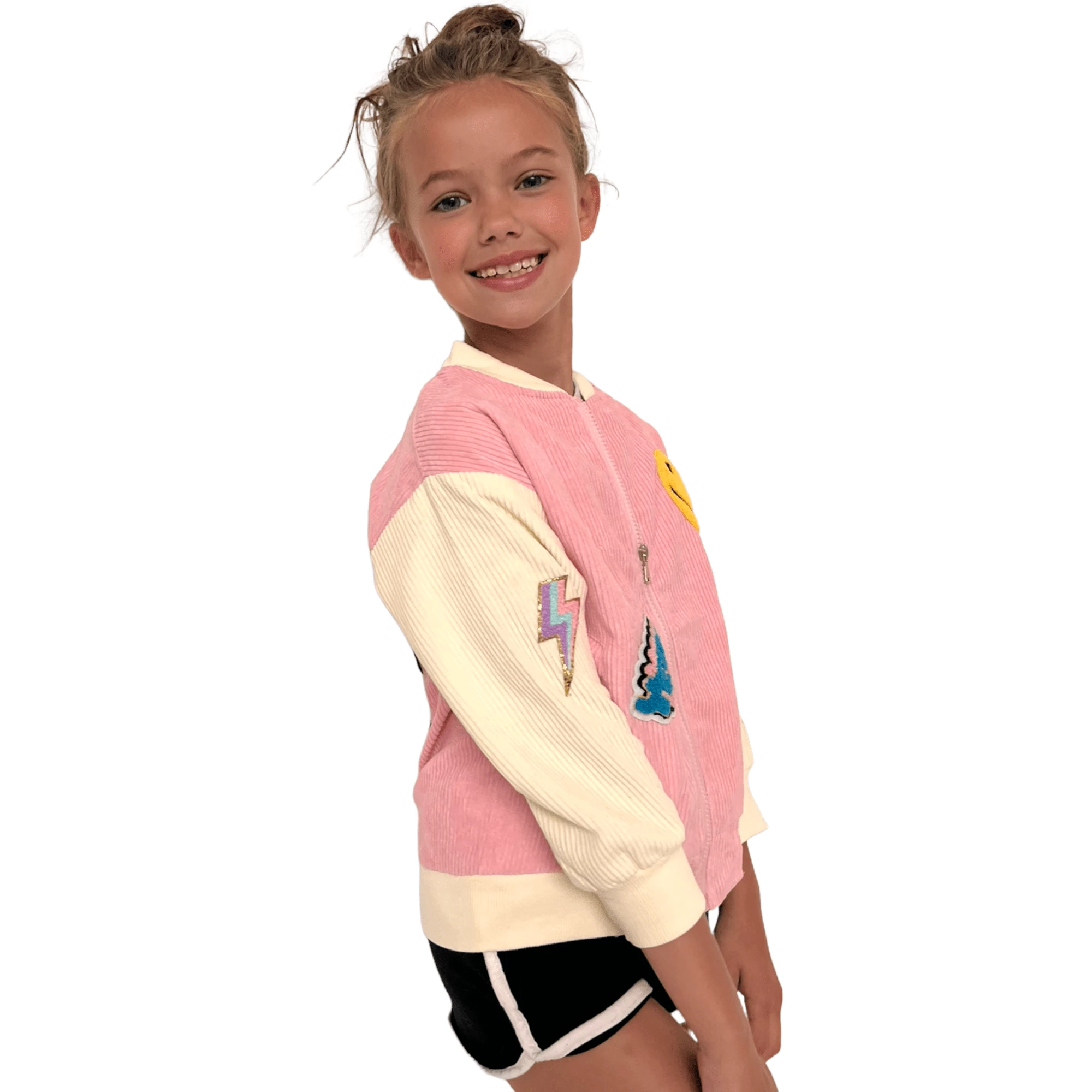 Angel Bear Corduroy Bomber 3 Angel Bear Corduroy Bomber - Image 3