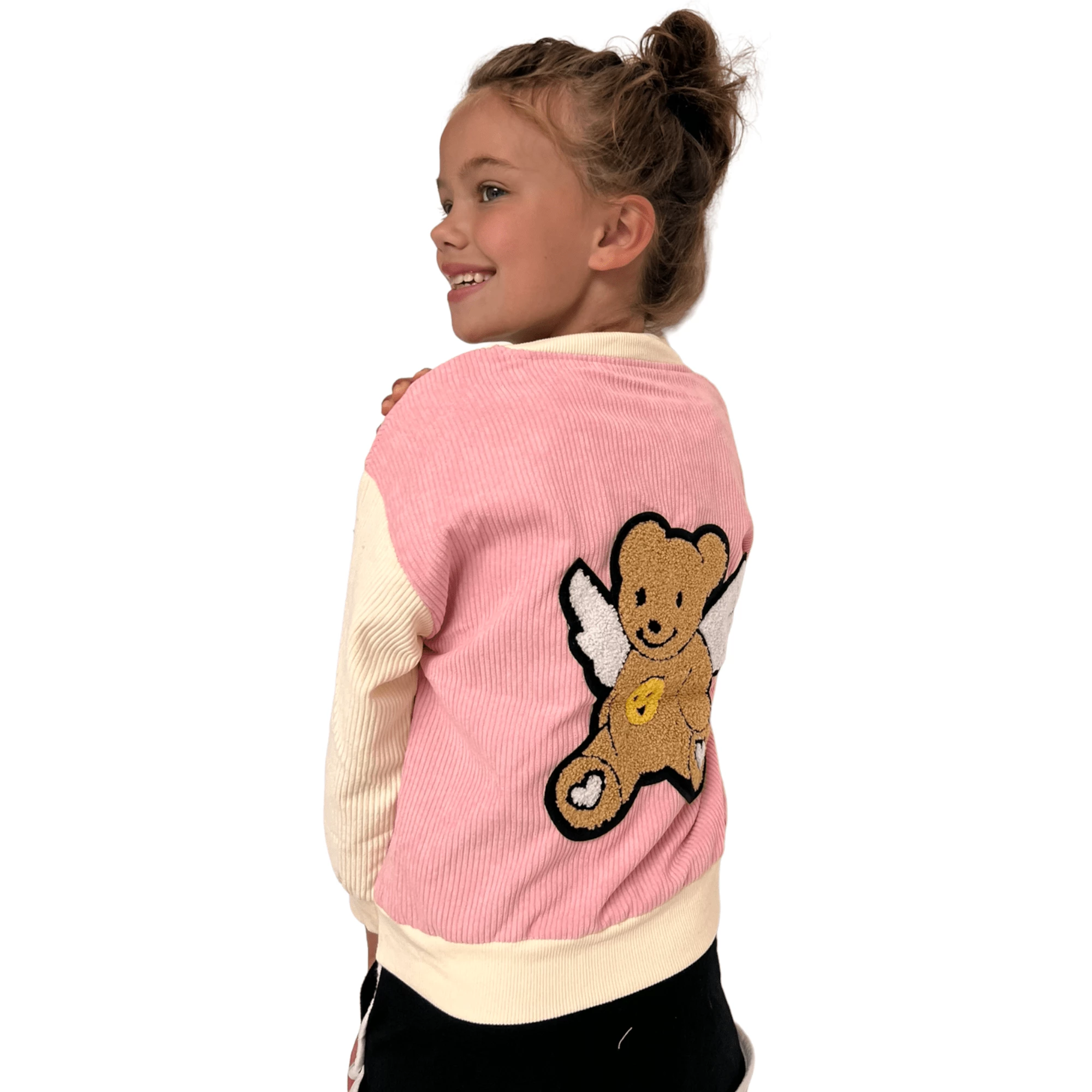 Angel Bear Corduroy Bomber 4 Angel Bear Corduroy Bomber - Image 4