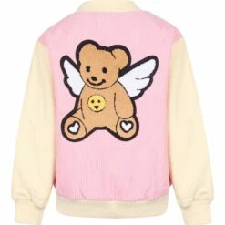 Angel Bear Corduroy Bomber 19 Angel Bear Corduroy Bomber -Clothing Shop angel bear corduroy bomber lola the boys 29618301665382