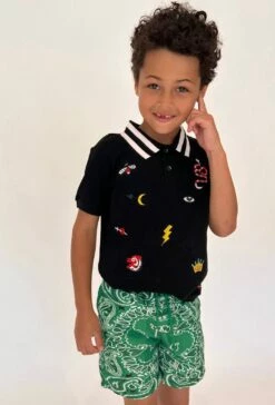 Bandana Print Swim Shorts -Clothing Shop bandana print swim short lola the boys 28907542610022