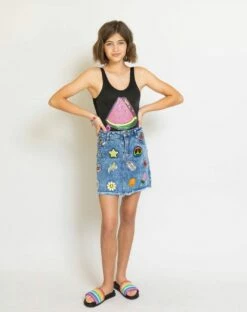 Bead Watermelon Swimsuit Black -Clothing Shop bead watermelon swimsuit black lola the boys 28877168312422