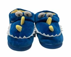 Blue Alligator Slippers