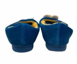 Blue Alligator Slippers -Clothing Shop blue alligator slippers lola the boys 28651404591206