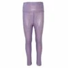 Lavender Shimmer Athletic Leggings