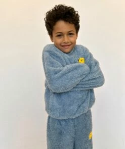 Bright Smile Patch Fuzzy Set -Clothing Shop bright smile patch fuzzy set lola the boys 29238407659622