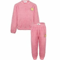 Bright Smile Patch Fuzzy Set -Clothing Shop bright smile patch fuzzy set lola the boys 29618315821158