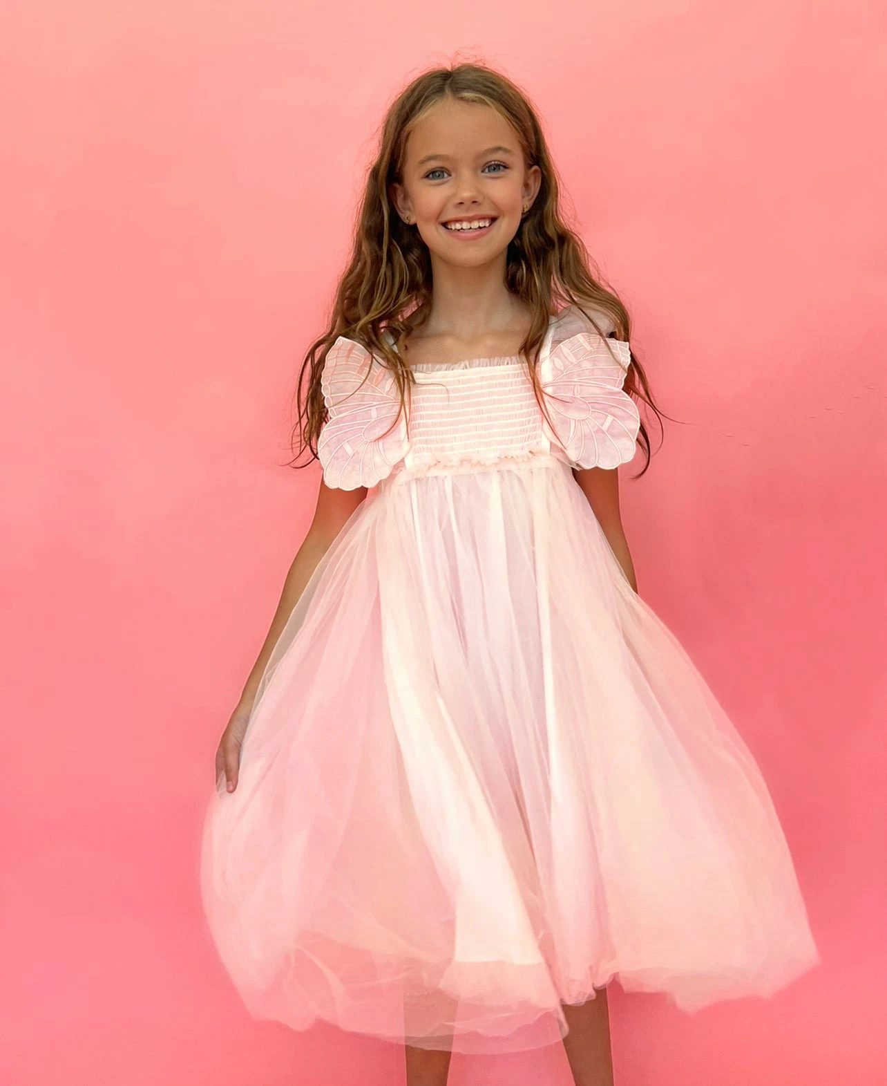 Butterfly Fairy Tulle Dress 1 Butterfly Fairy Tulle Dress