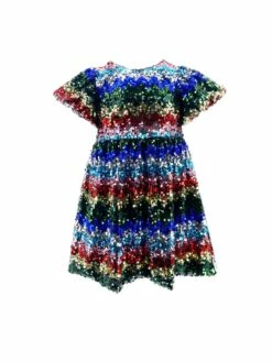 Confetti Surprise Dress -Clothing Shop confetti surprise dress lola the boys 29307188805734