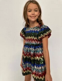 Confetti Surprise Dress -Clothing Shop confetti surprise dress lola the boys 29333594374246