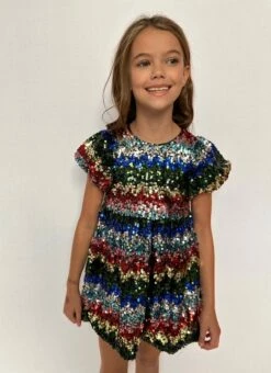 Confetti Surprise Dress -Clothing Shop confetti surprise dress lola the boys 29333594570854