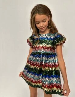Confetti Surprise Dress -Clothing Shop confetti surprise dress lola the boys 29333595324518
